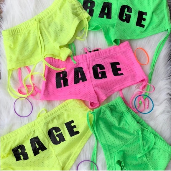 Rave shorts “rage” XS - Picture 3 of 4